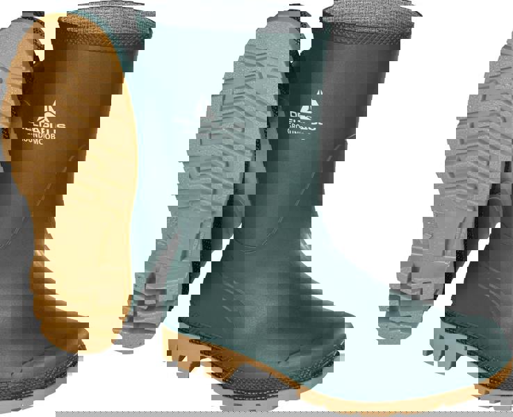 Delta Plus Ground Mens/Womens Mid Wellington Garden Work Wellie