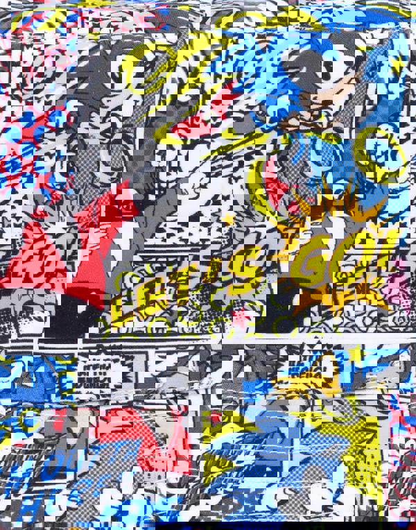 Sonic the Hedgehog Unisex Multicoloured Bucket Hat (One Size)