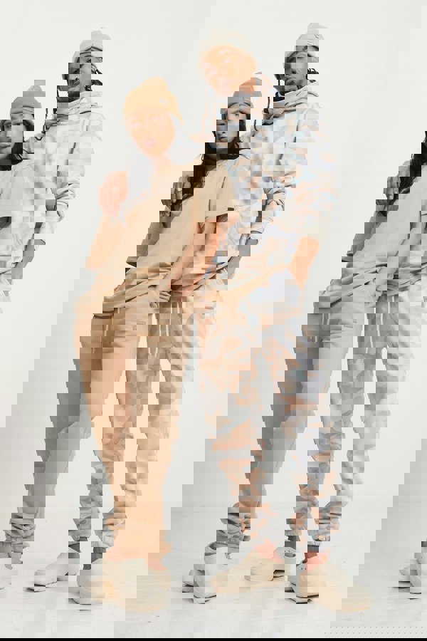 ADULT SNOODY™ BEANIE HAT - SAND