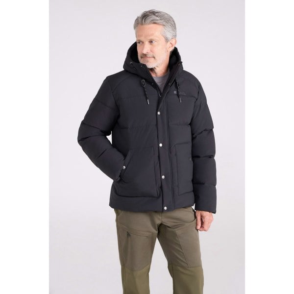 Mountain Warehouse Mens Manta Padded Jacket - Black