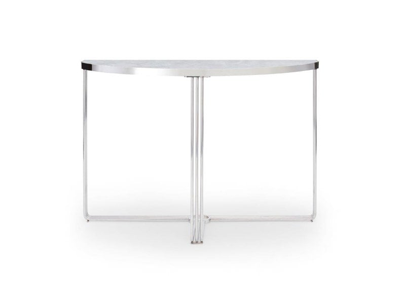 Demi Lune Console Table by Gillmore