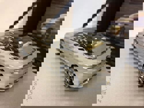 cambiano silver limited edition 1:43 scale la mini miniera lmmpf001