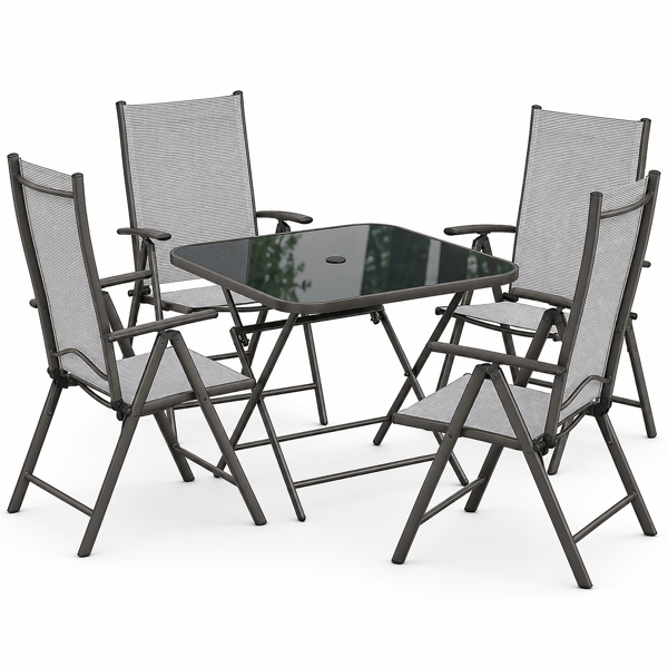 Henley 4 Seater Garden Dining Set