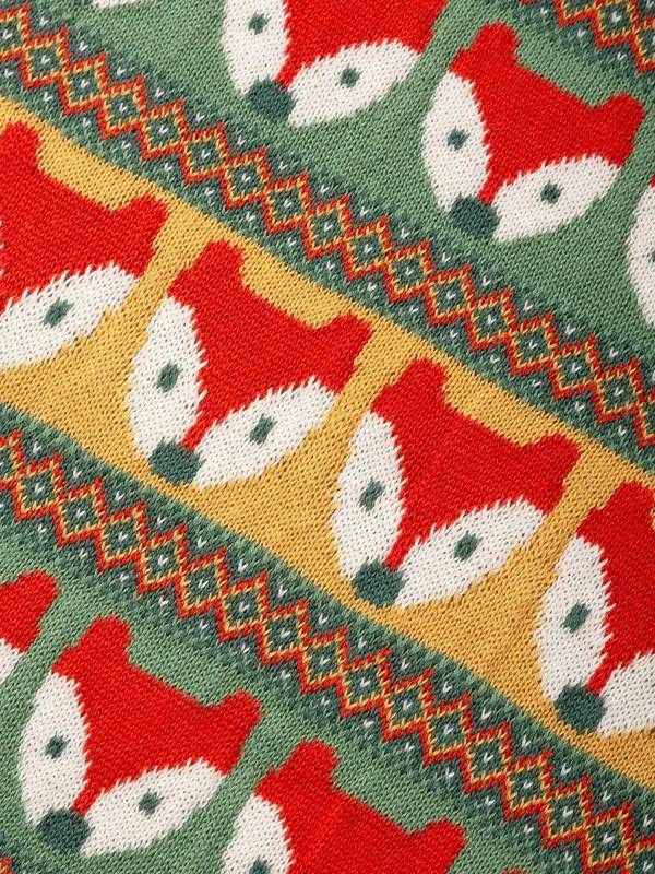 Kite Boys Organic Clever Fox Jumper