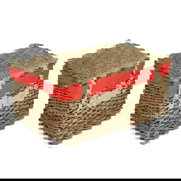 Wicker Picnic Baket with Lining