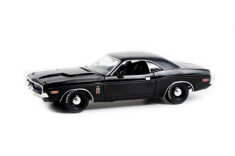 a black car with a white background