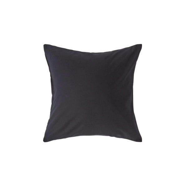 HOMESCAPES Crisp & Cool 200 TC Egyptian Cotton Percale Housewife Pillowcase, European Size