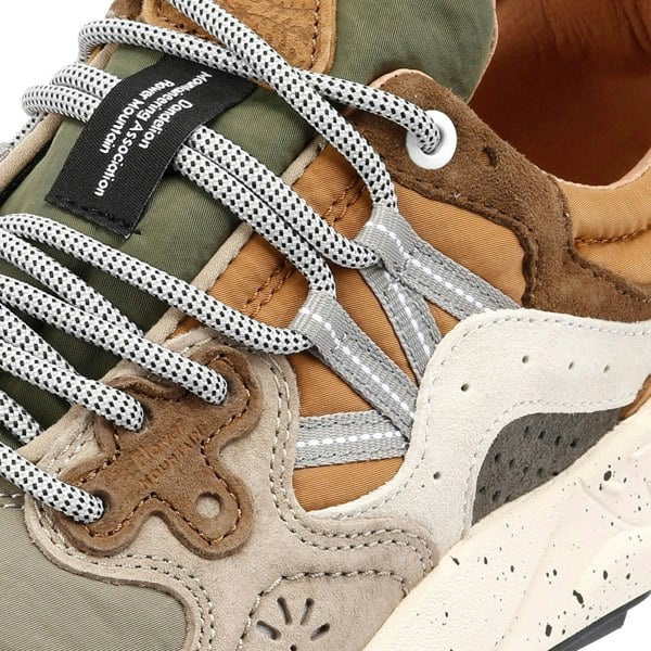 Flower Mountain Yamano 3 Men's Trainers - Brown