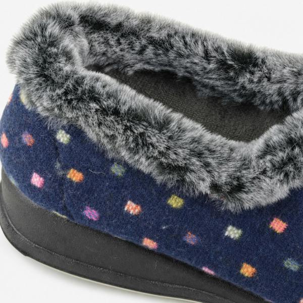 Sleepers NANCY Full Slippers   in  Navy