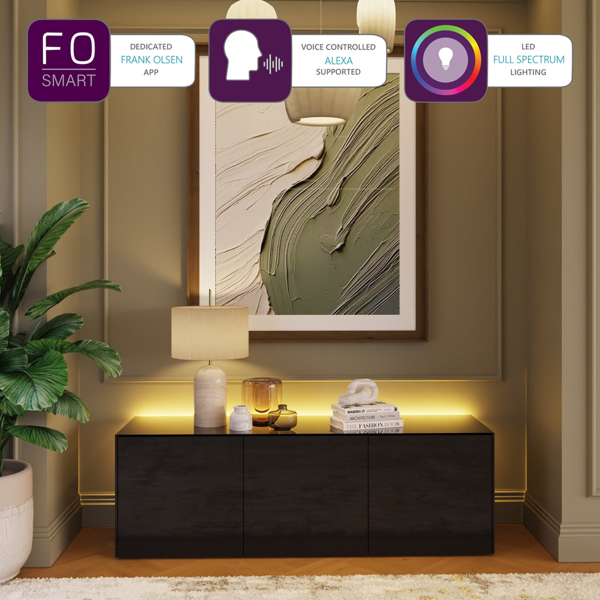 Frank Olsen Furniture Frank Olsen Intel 1500 Tv Cabinet