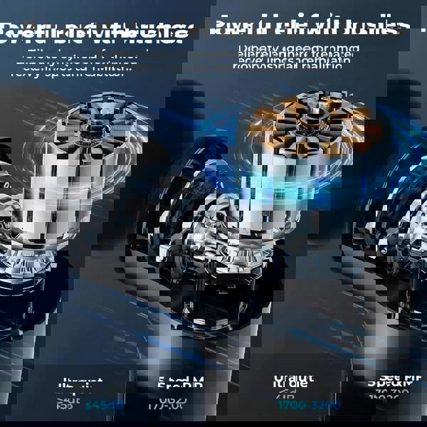 Centra Massage Gun Deep Tissue Heating Cooling Head for Muscle Deep Relaxation