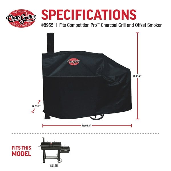 Char-Griller Grill Cover - Char-Griller® Competition Pro™