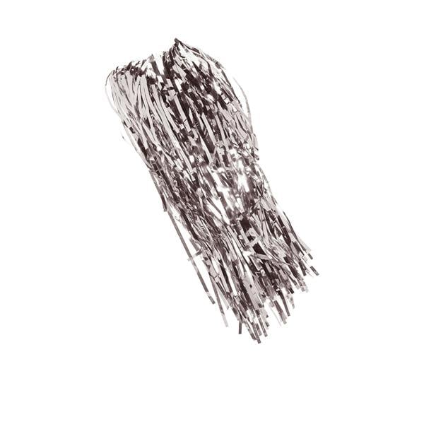 Bristol Novelty Tinsel Doorway Curtain - Silver - 