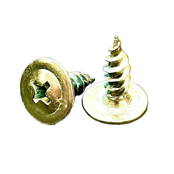 Fixaball Drywall Screws BZP Zinc Wafer Sharp Point CE