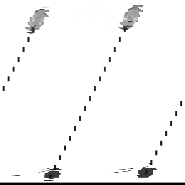 Nordlux Alton 27,5 | Floor lamp | Black