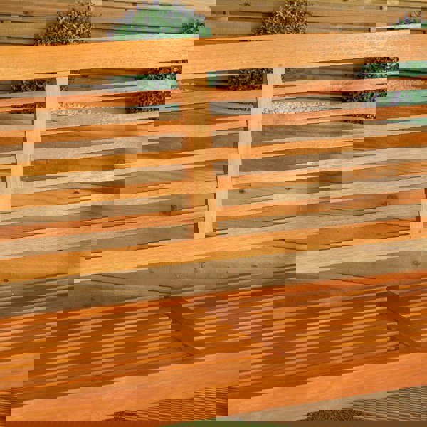 Samuel Alexander Waimea 2 Seater Outdoor Wooden Garden Bench