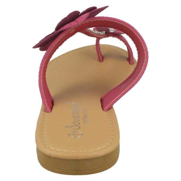 Savannah Ladies Savannah Toeloop Sandals F00174