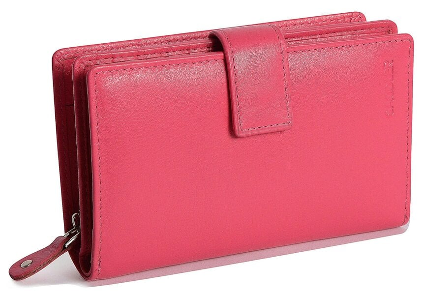 SADDLER Mid-Size Leather Purse Wallet  "Holly" – Handmade by Saddler | RFID Protected & Gift Boxed