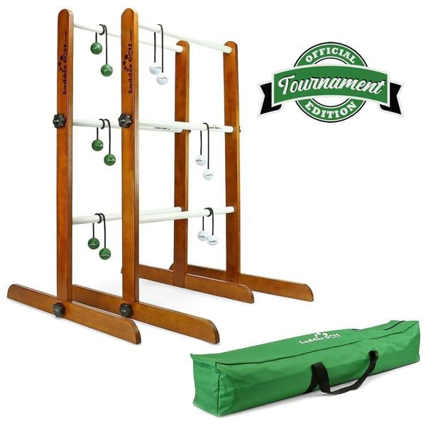 Vivere Ladder Golf® Original Tournament Edition Ladder Ball Game
