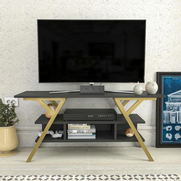 Decorotika Minerva Modern Tv Stand TV Cabinet for TV's up to 55"