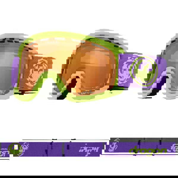 Dragon LIL D - Murasaki with Lumalens Amber Lens