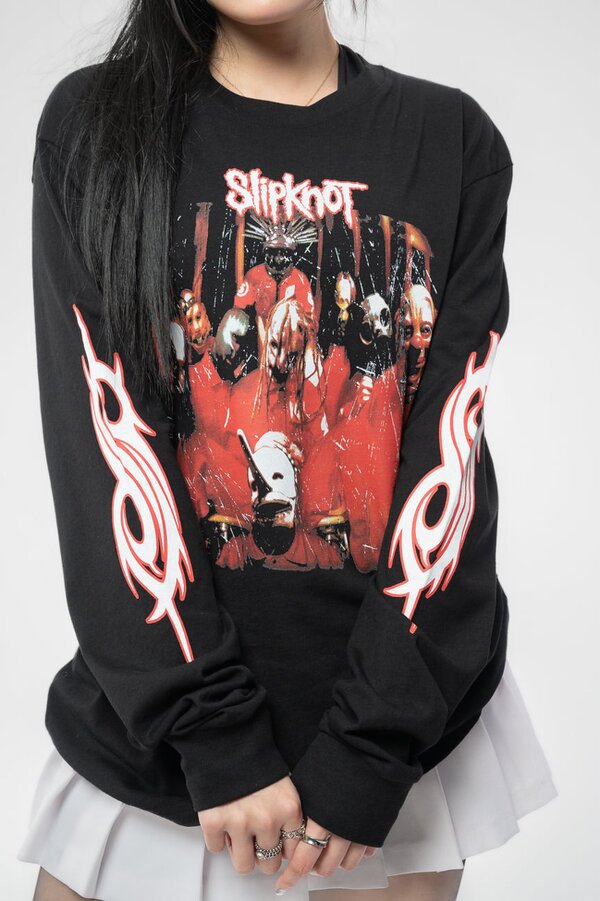 Slipknot Spit It Out Long Sleeve T Shirt