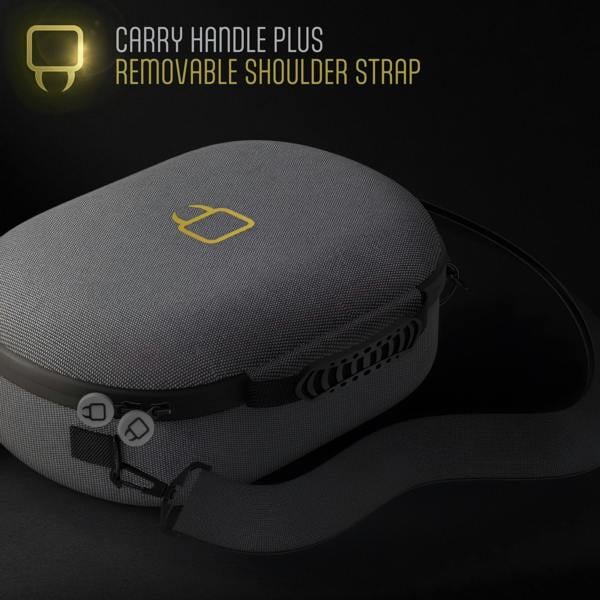 Venom VR Headset Carry Case for Steam Frame, Meta Quest 3 & Meta Quest 3S