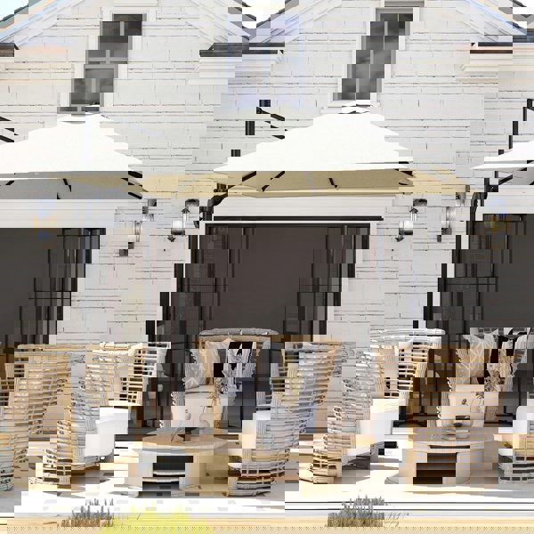 Patio Offset Umbrella