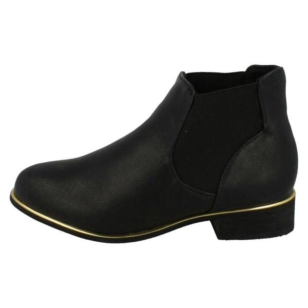 Spot On Girls Spot On Casual Mid Heel Ankle Boots