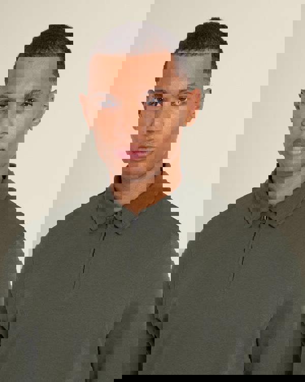 Larsson & Co Vester - Long Sleeve Jersey Polo Shirt