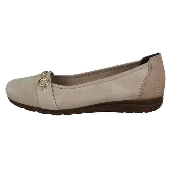 Rieker Ladies Rieker Slip On Ballet Pumps L9360