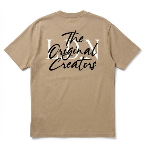 London Attitude Original Creators Oversized Heavyweight Streetwear Graphic T-Shirt