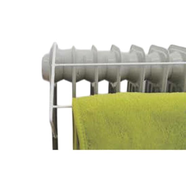 SupaHome Radiator Airer (Pack of 2) - Silver - 