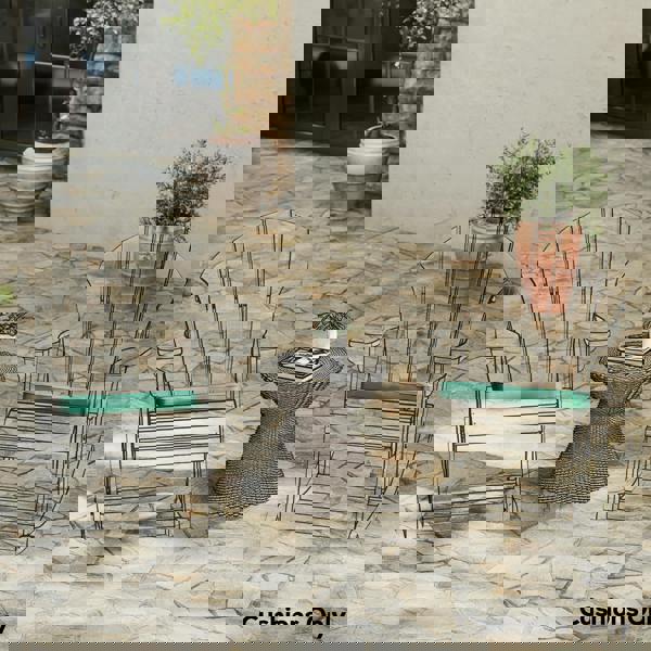 Outdoor Seat Cushion Set