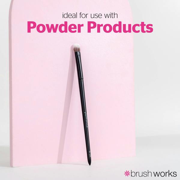 Brushworks No. 19 Crease Blending Eye Brush