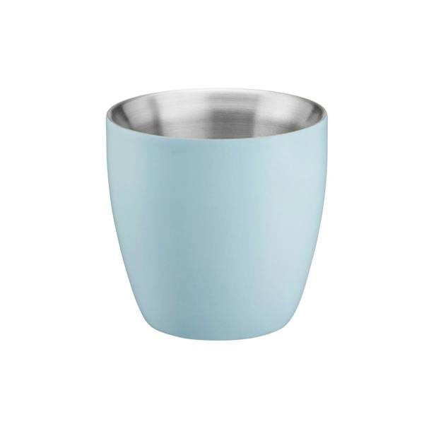 Cooks Professional Insulated Espresso Cups | Pack of 2 | Blue