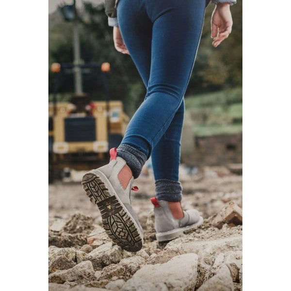 Amblers Safety AS106 Sarah Women's Safety Boots in Grey
