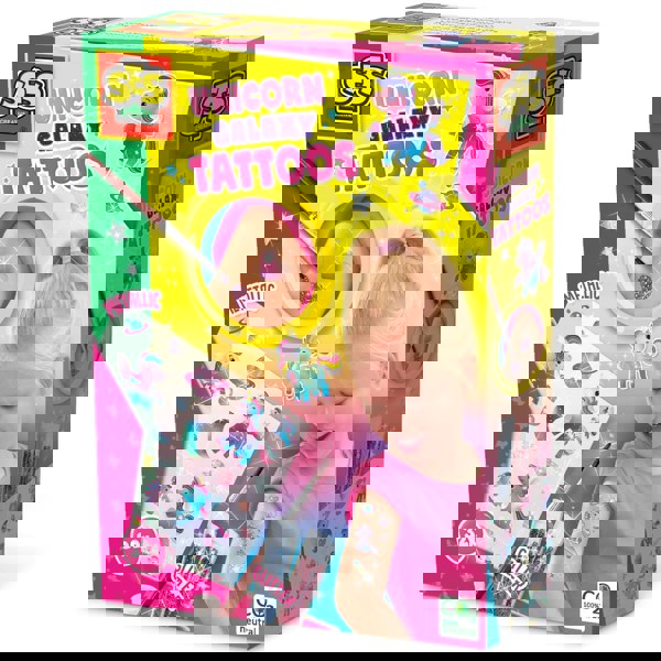 SES Creative Unicorn galaxy tattoos