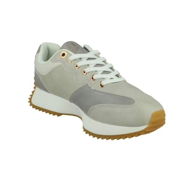 Elle Sport Ladies Elle Sport Comfy Casual Stylish Lace Up Trainers F7378