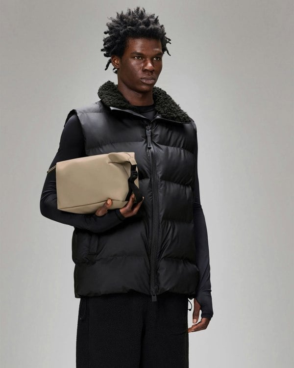 Rains Weekend Wash Bag - 133 Beige