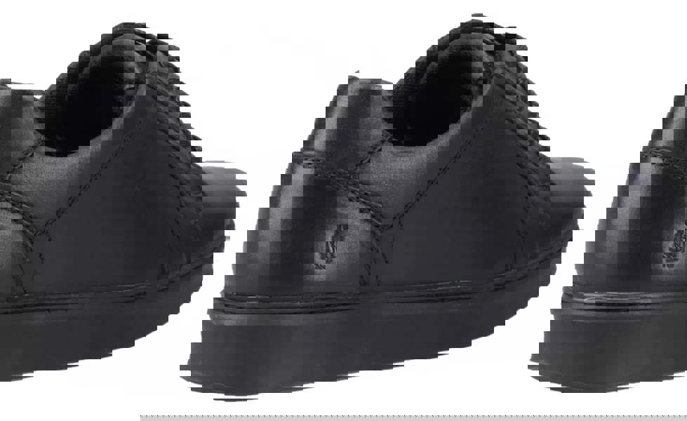 Hush Puppies Madden Mens Casual Lace Up Smart Leather Trainers