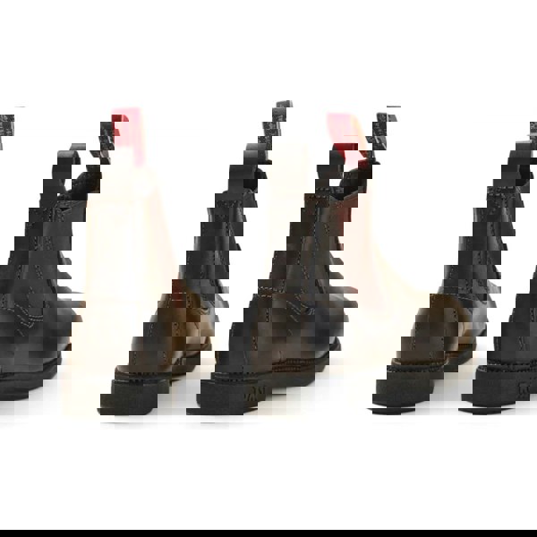 Rossi Booma 607 - Brown Leather Chelsea Boots