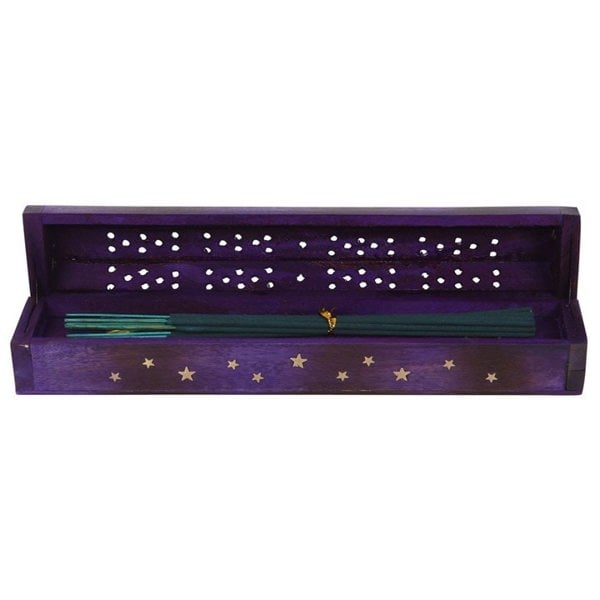 Serano Star Wooden Bergamot Incense Box Set