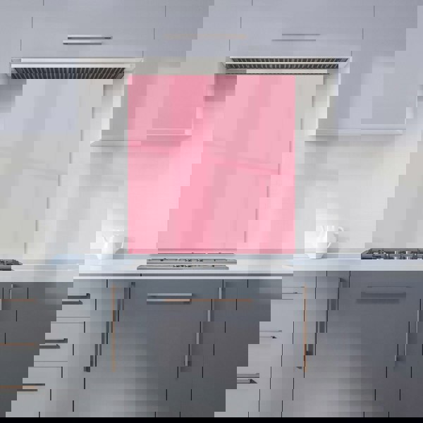Warren Reed - Designer Baby Pink Kitchen Splashback