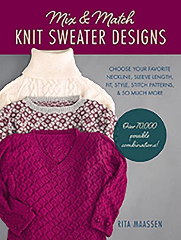Mix & Match Knit Sweater Designs