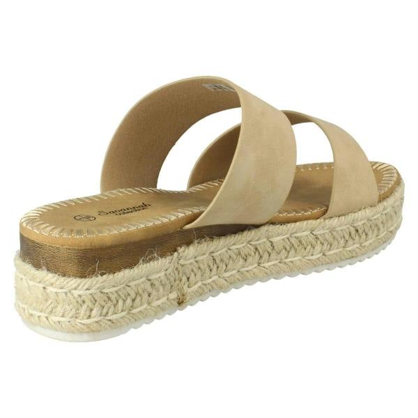 Savannah Ladies Savannah Slip On Mule Sandals F12092