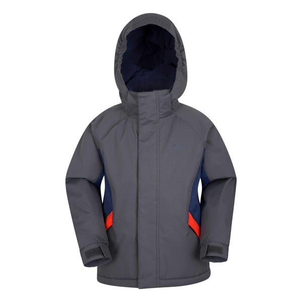 Mountain Warehouse Childrens/Kids Raptor Snow Ski Jacket - Dark Grey