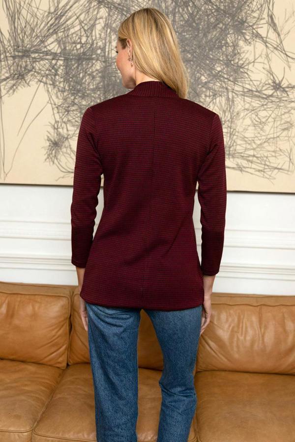 HotSquash 3/4 Sleeve Stretch Blazer