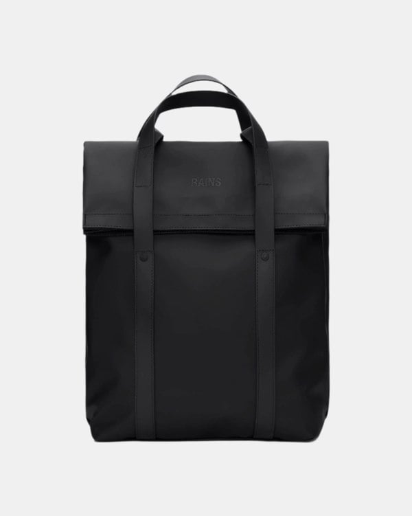 Rains 2 Way Tote Backpack  - 01 Black