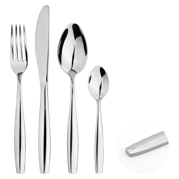 Cutlery Set Stainless Steel Fork Spoon Sets Anydate